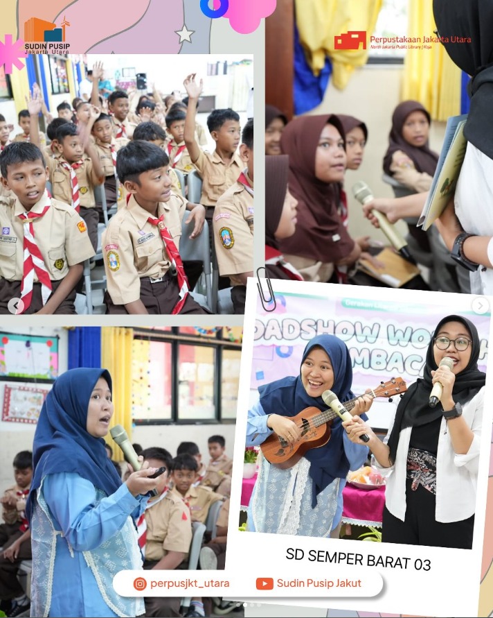 Roadshow Workshop Pembudayaan Minat Baca Dan Literasi